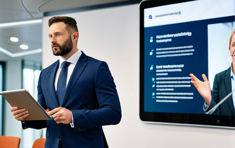 유료 뉴스레터 운영 - Professional Businesswoman**

A professional businesswoman in a tailored business suit, confidently ...