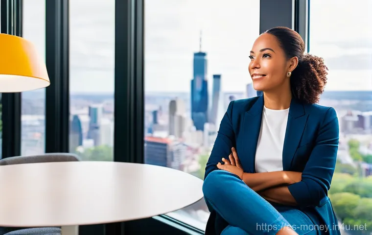 온라인 코칭 비즈니스 - **Life Coaching Session: Finding Clarity and Purpose**
"A vibrant, diverse woman in her late 30s...